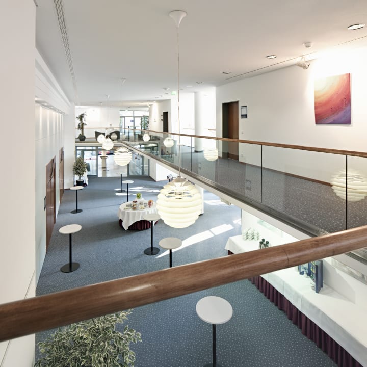 Lobby Seminaris Hotel Bad Boll