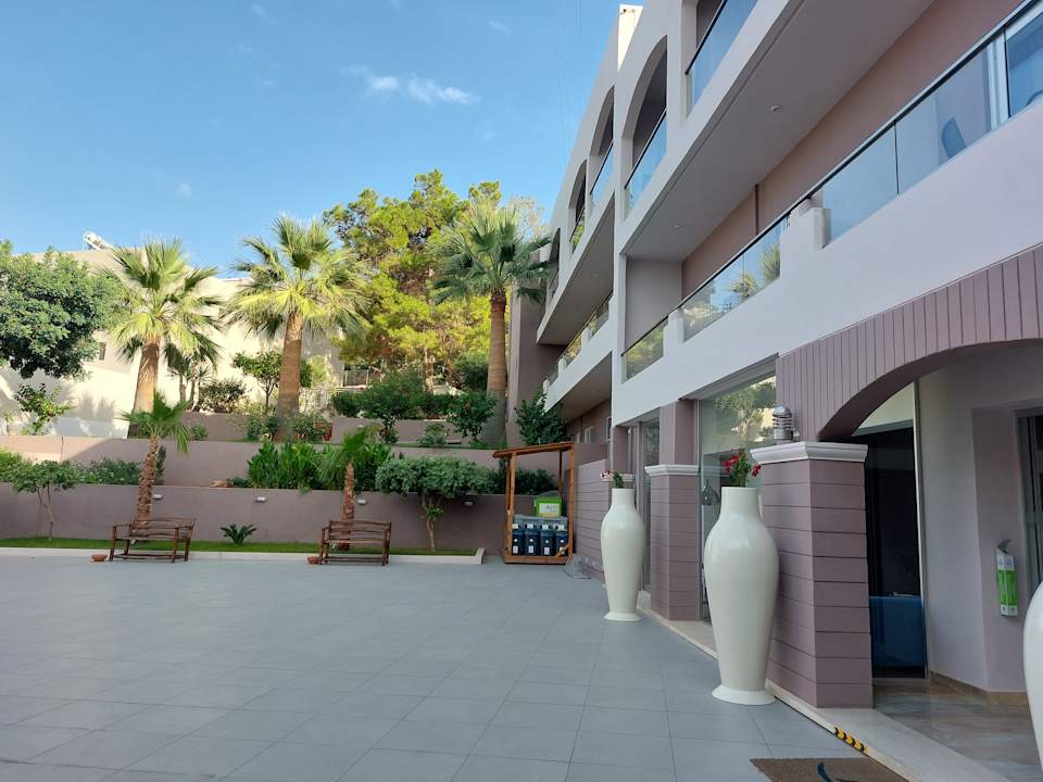 Außenansicht Eurohotel Katrin Hotel & Bungalows