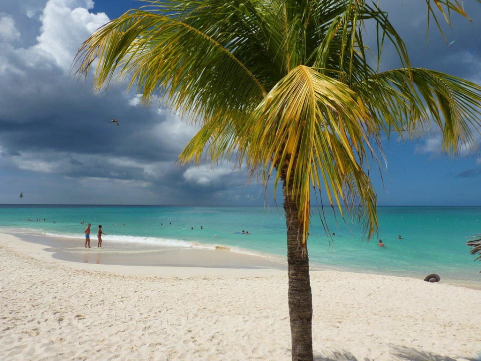 Strand Richtung Oranjestadt Bucuti & Tara Beach Resort - Adults only