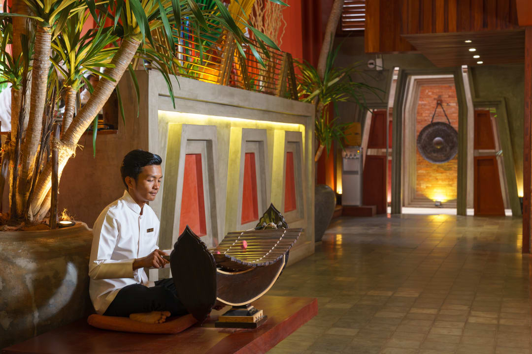 Lobby Golden Temple Residence