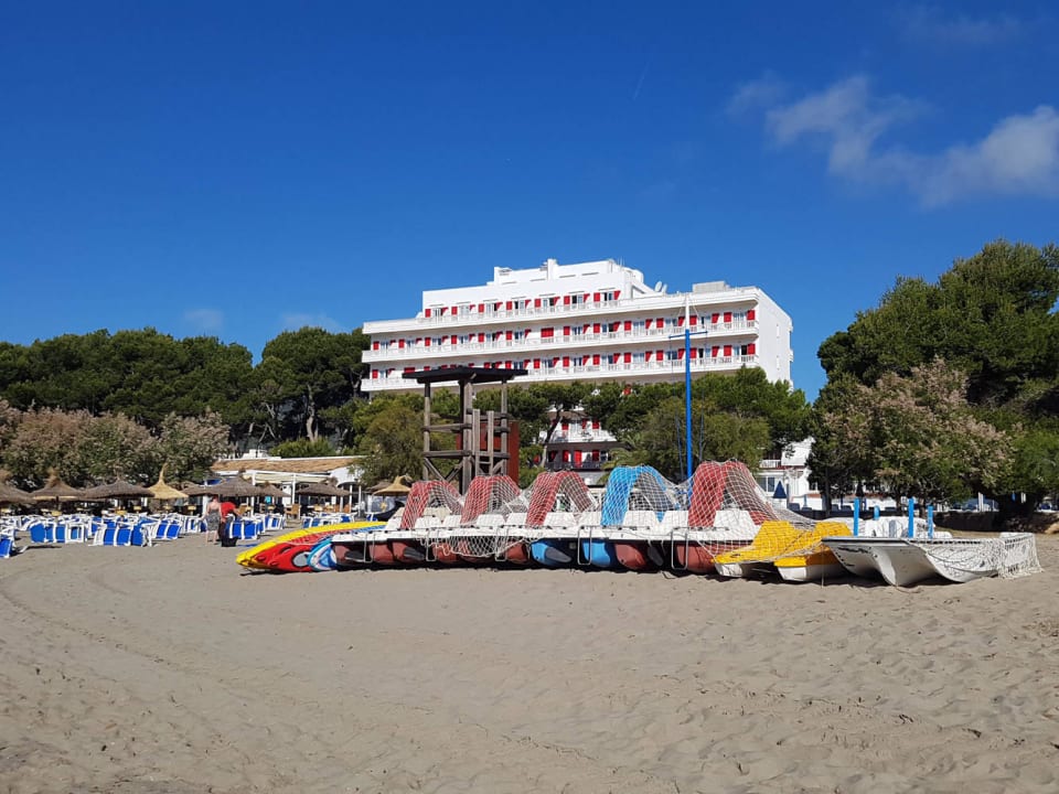 Feiner Sandstrand Universal Hotel Laguna