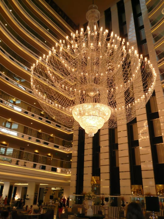 Lobby by night Hotel Delphin Imperial