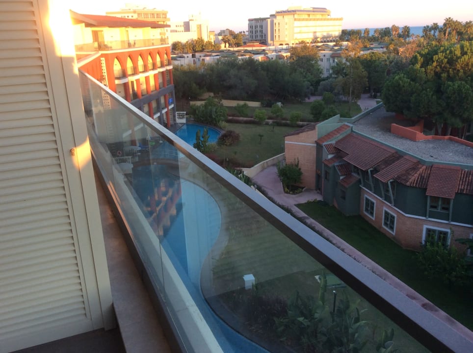 Ausblick Megasaray Club Belek