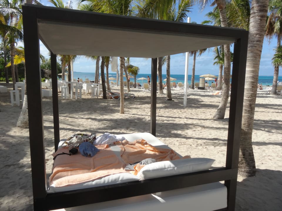 Und auch Hängematten ein Traum Hotel Riu Palace Peninsula