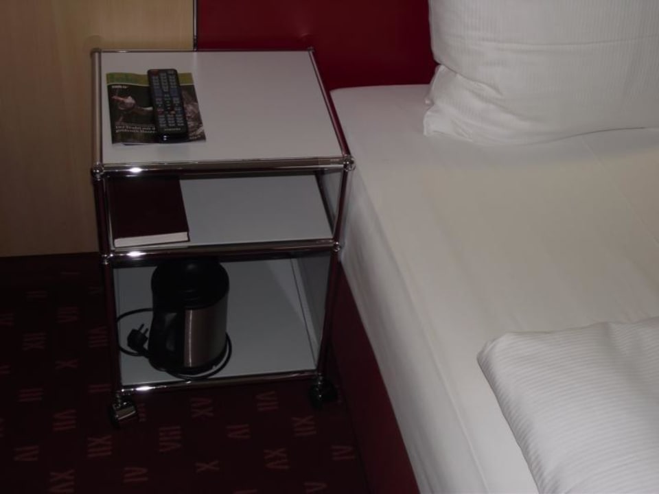 Details auf das Konzept abgestimmt NYX Hotel Erfurt