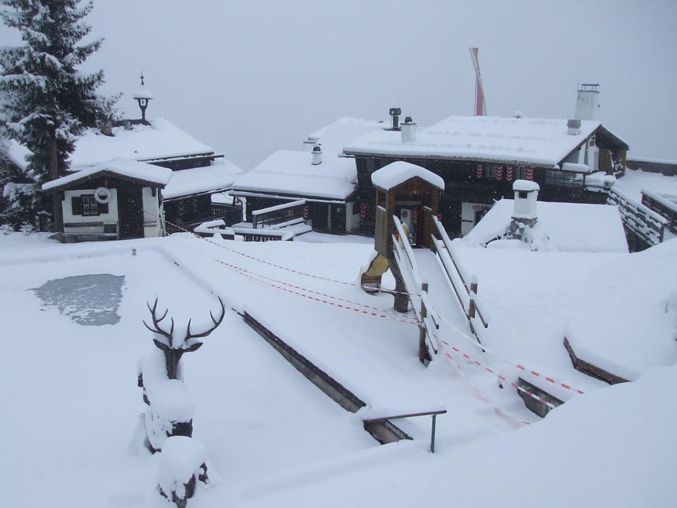 Außenansicht der Bellevue Alm MONDI Bellevue Alm Gastein