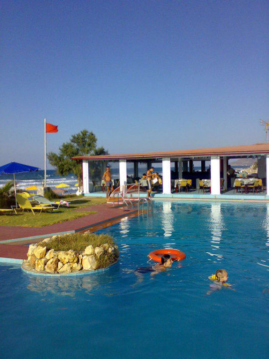 Poolanlage Casa Di Notos Beach Hotel