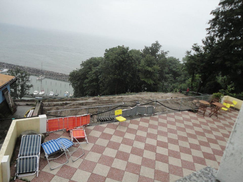 Die Terrasse mit Ostseeblick Villa Seegarten & Pirat