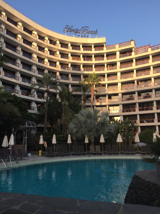 Außenansicht Seaside Hotel Sandy Beach