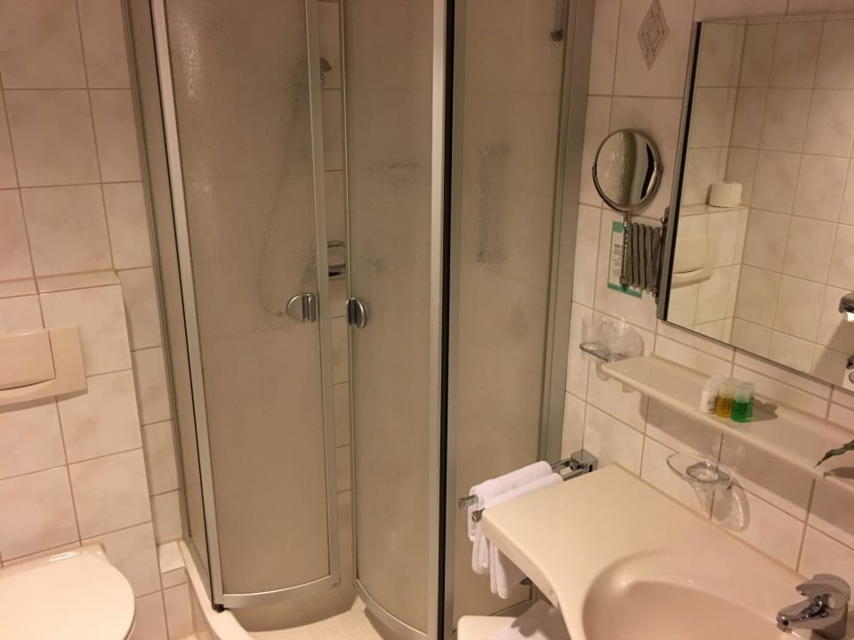 Funktionelles Bad Hotel Rose