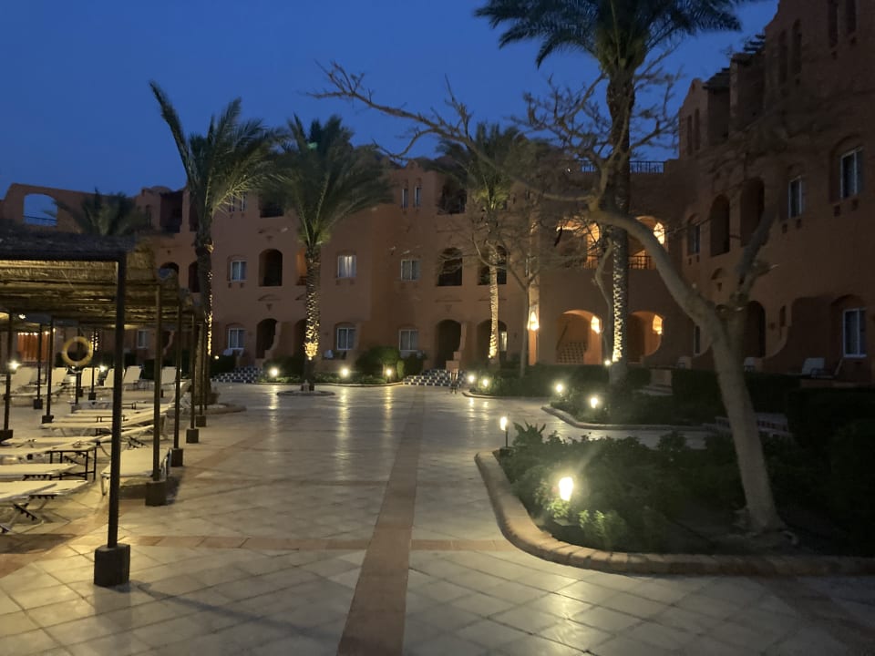 Gartenanlage Jaz Makadi Oasis Resort