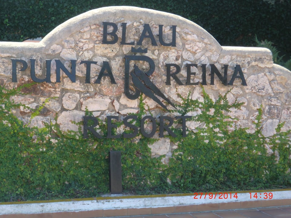 Hotelname blau punta reina