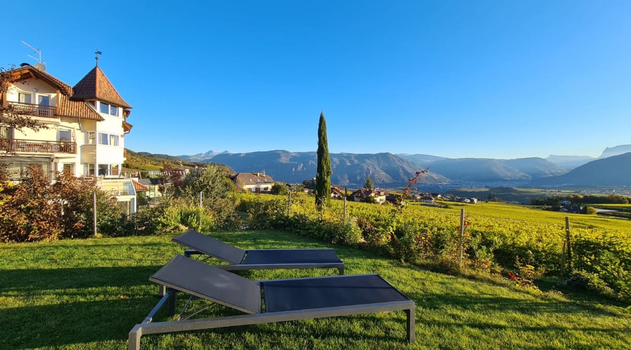 Außenansicht Residence & Garden Hotel DAS MATSCHER