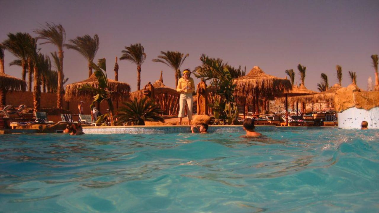 Heated Pool Pickalbatros Dana Beach Resort - Hurghada