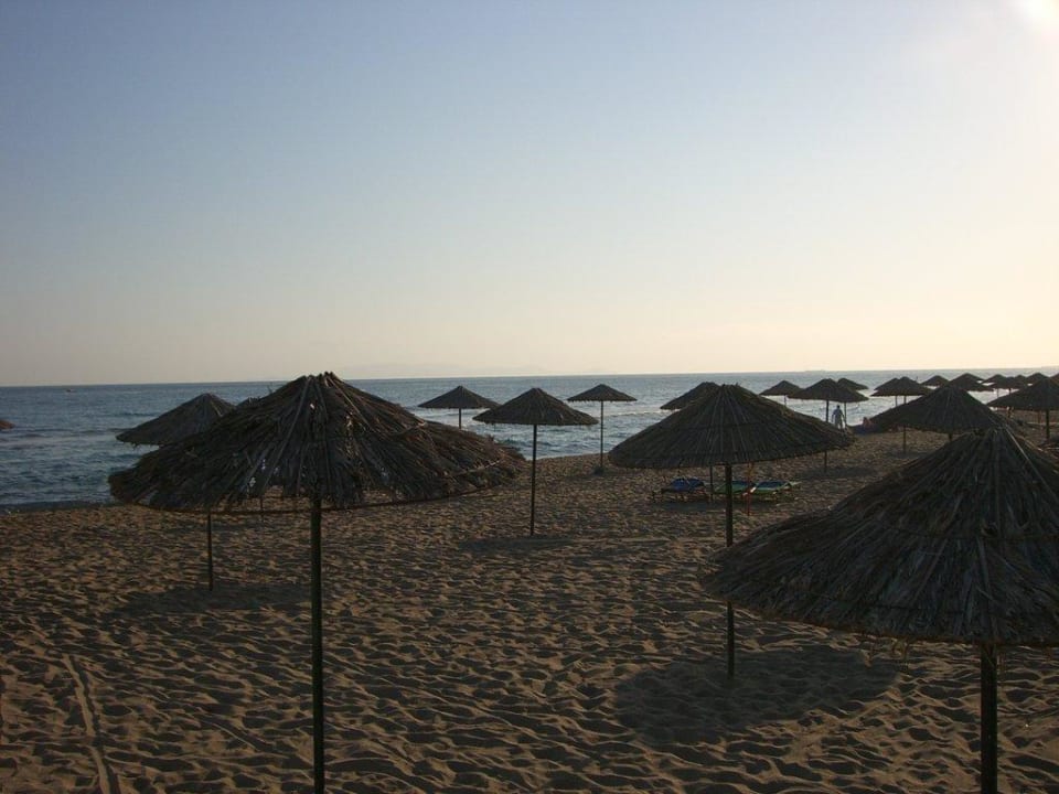 Strand am Morgen 2 Civitel Creta Beach