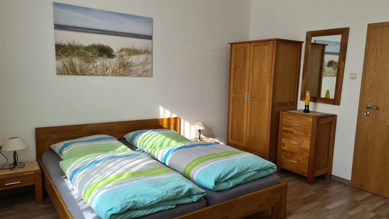 Zimmer Seevilla Wietjes Whg 2