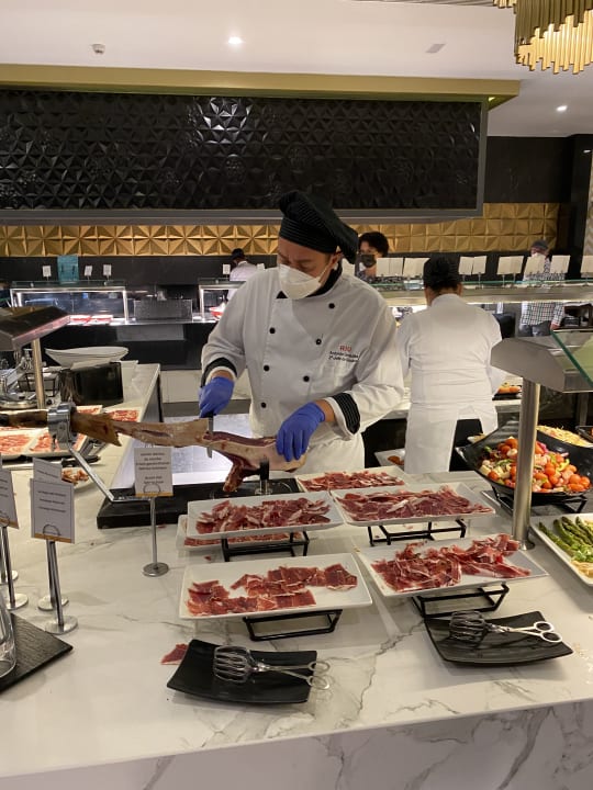 Gastro Hotel Riu Palace Oasis