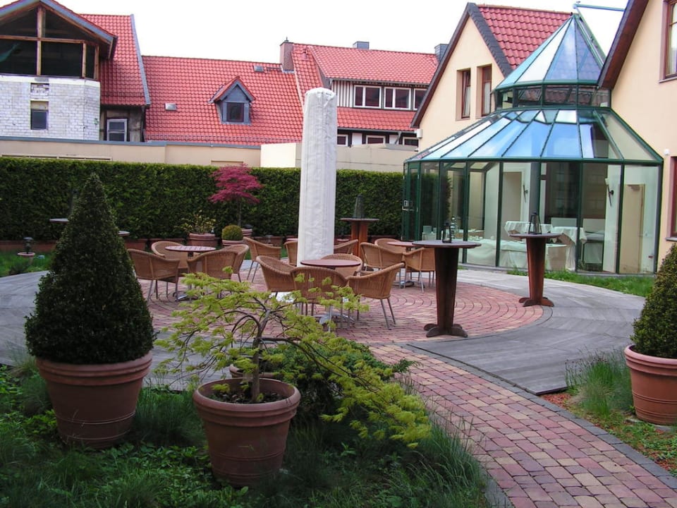 Terrasse A-ROSA Gothisches Haus Wernigerode