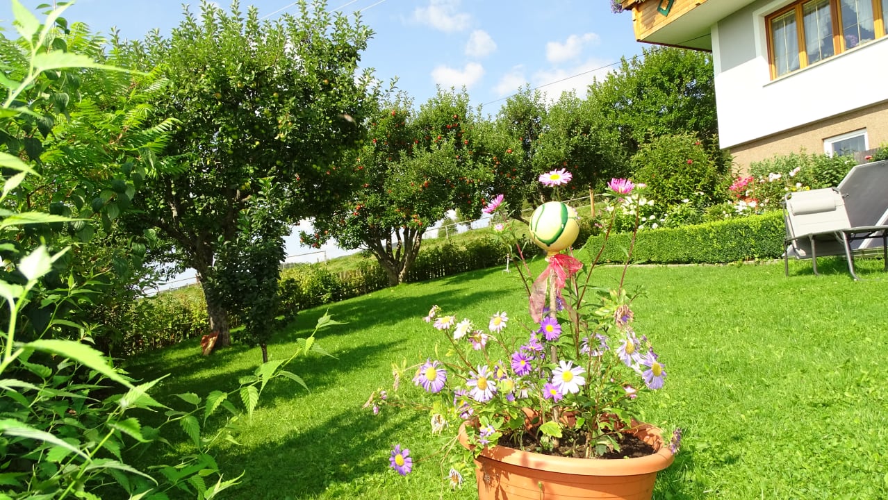 Gartenanlage Ferienwohnung Greim