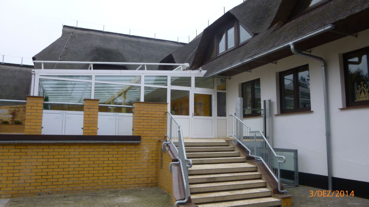Wintergarten Ostseehotel Wustrow