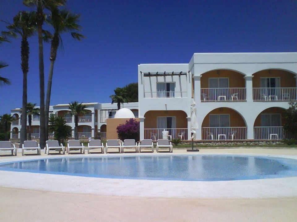 Zimmergebäude Destino Pacha Ibiza Resort - Adults only