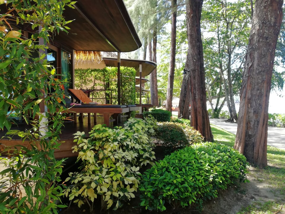 Außenansicht Tup Kaek Sunset Beach Resort