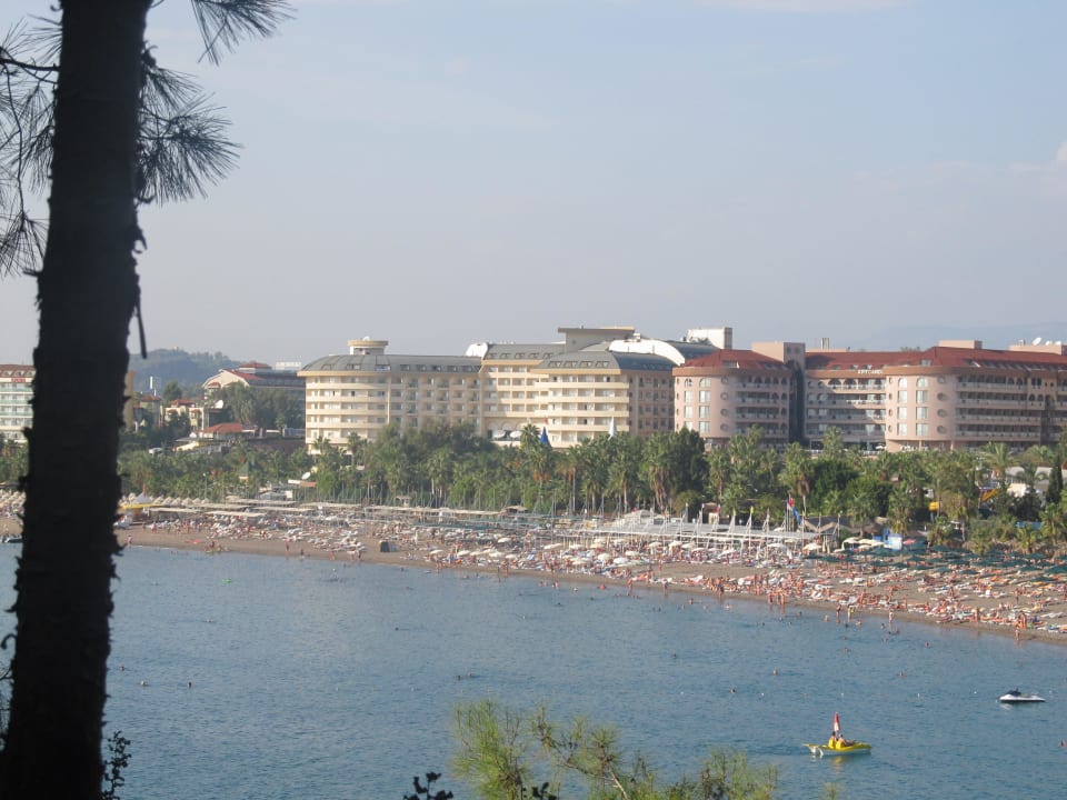 Blick aufs Hotel Saphir Resort & Spa