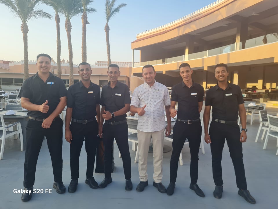 Gastro Pickalbatros Alf Leila Wa Leila Resort - Neverland Hurghada