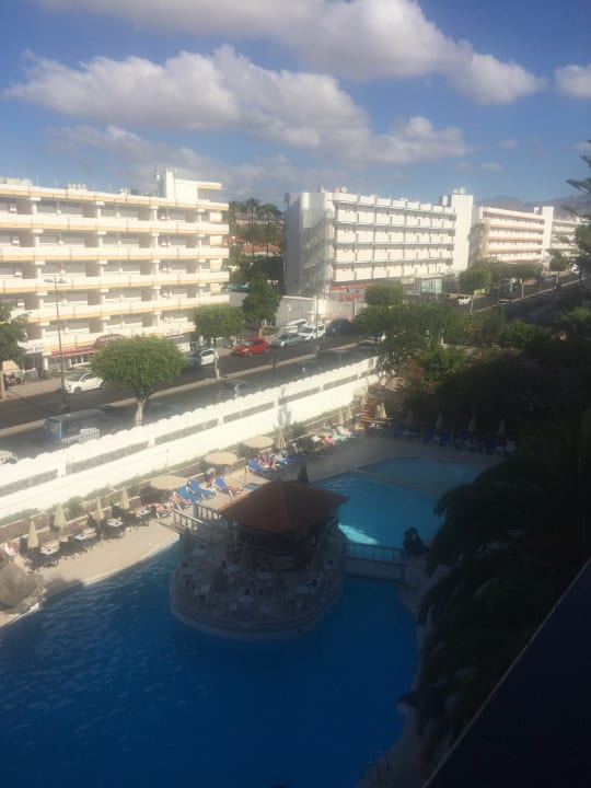 Ausblick Hotel Rey Carlos