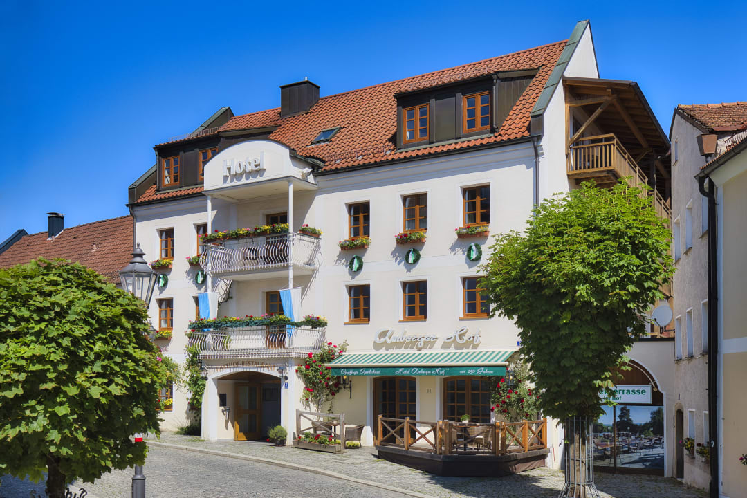 Außenansicht Hotel Amberger Hof