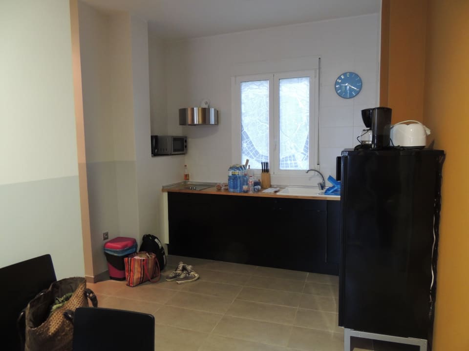 Küche Apartments Maritim