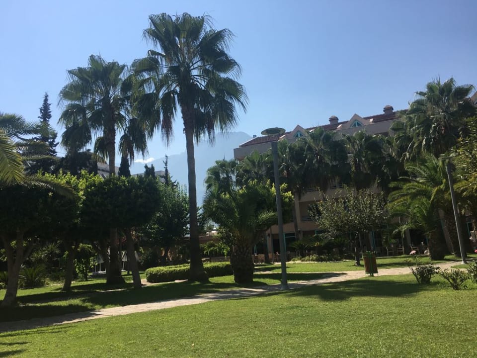 Gartenanlage Fame Residence Göynük