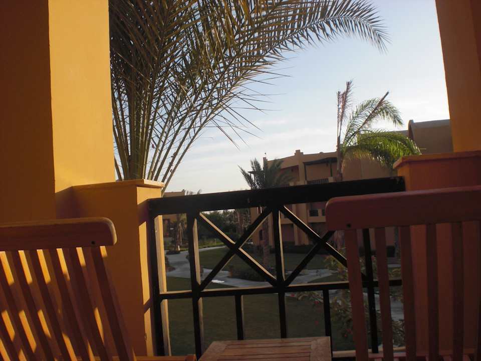 Blick vom Balkon Stella Beach Resort & Spa Makadi Bay