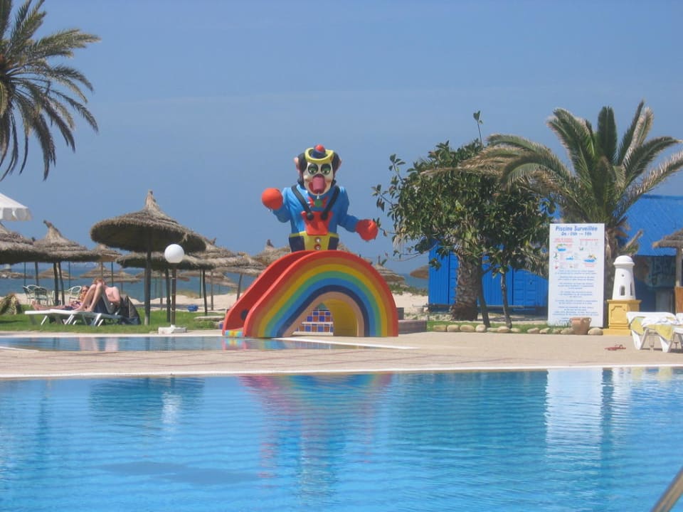 Kinderbecken Eden Club