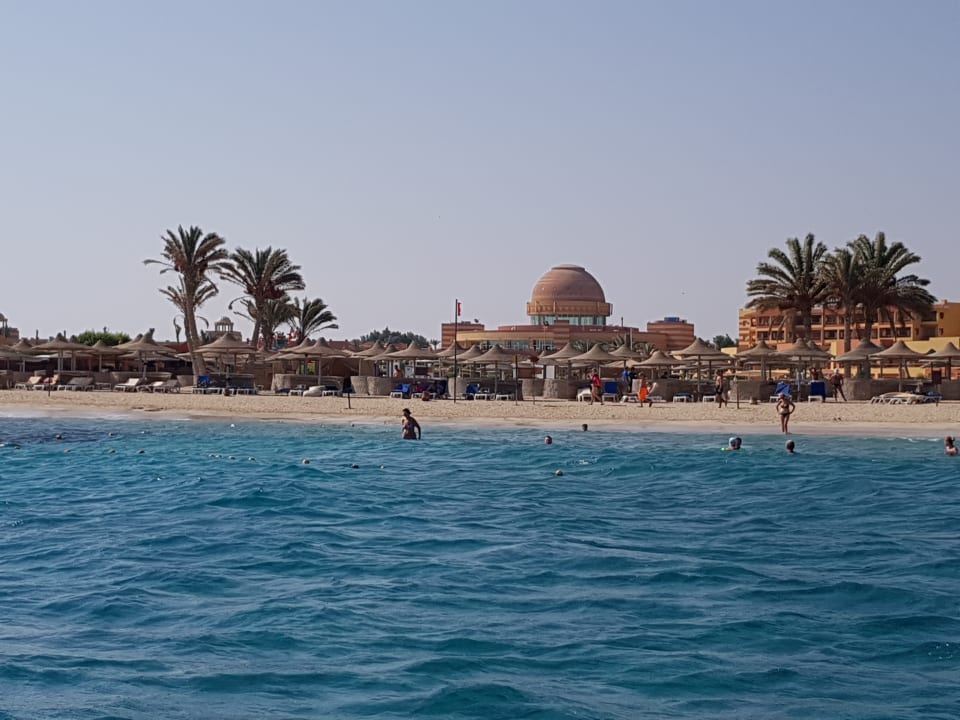 Strand Malikia Resort Abu Dabbab