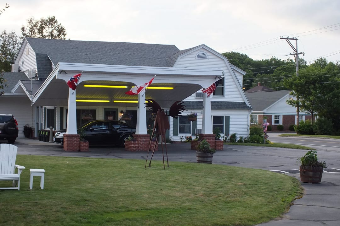 Haupteingang A Top Notch Inn Hotel