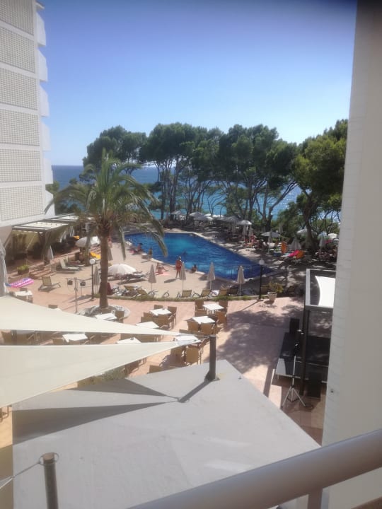 Ausblick Universal Hotel Lido Park & Spa