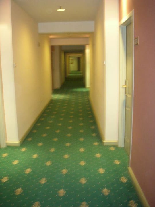 Hotelflur Rodos Palladium Leisure & Wellness
