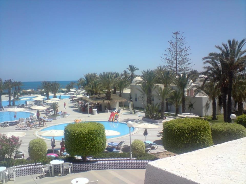 Rundblick Hotel El Mouradi Djerba Menzel