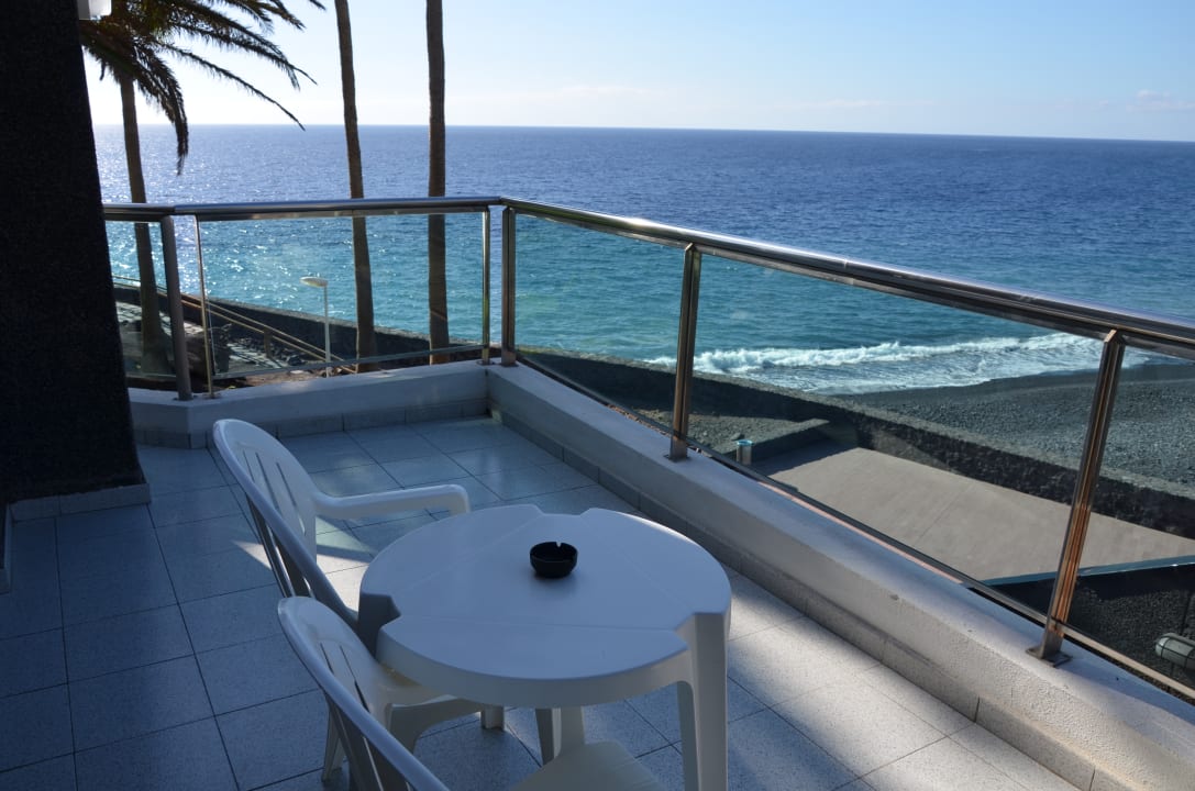 Ausblick Melia La Palma Hotel