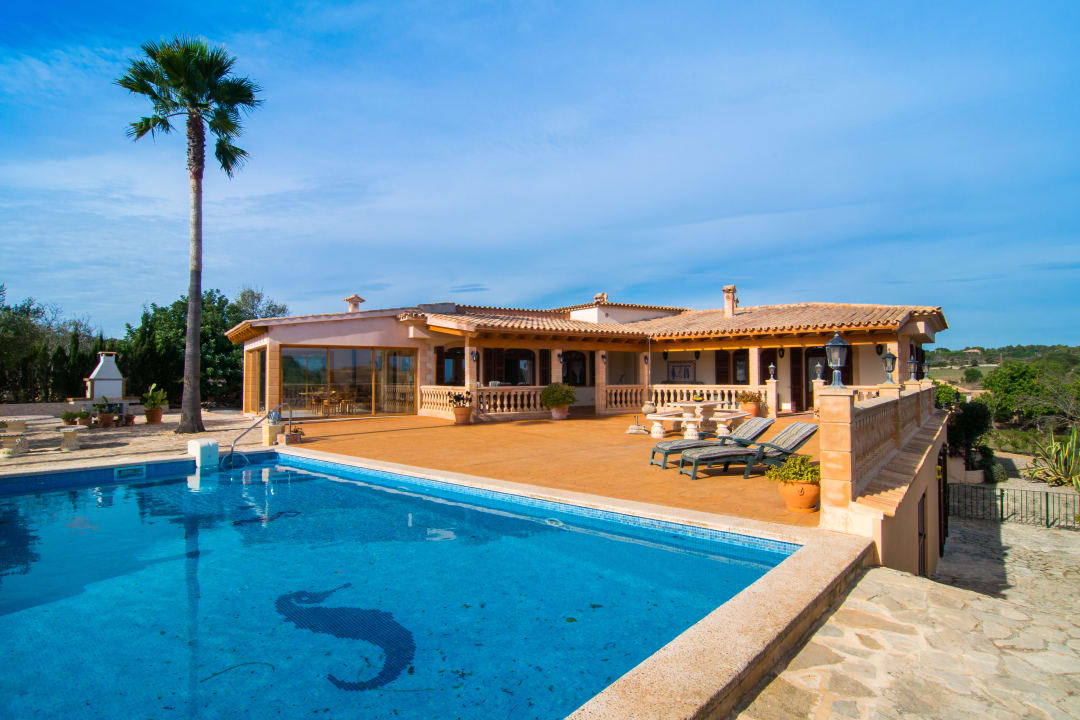 Außenansicht Finca La Reina de Son Jaumell