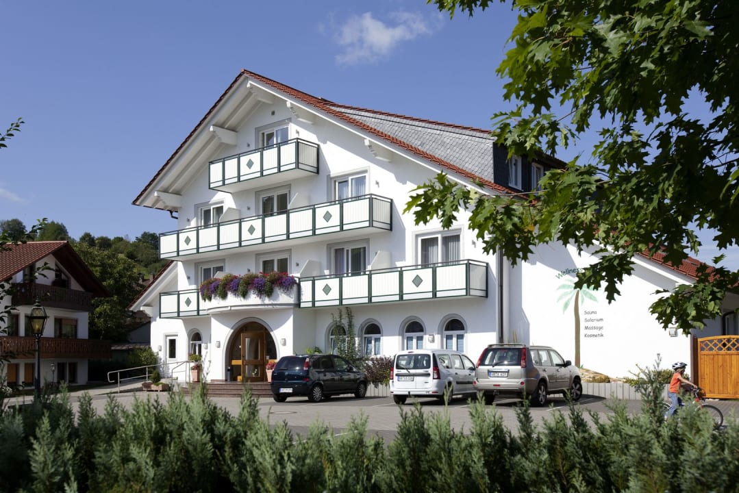 Außenansicht Landgasthof Zum Jossgrund