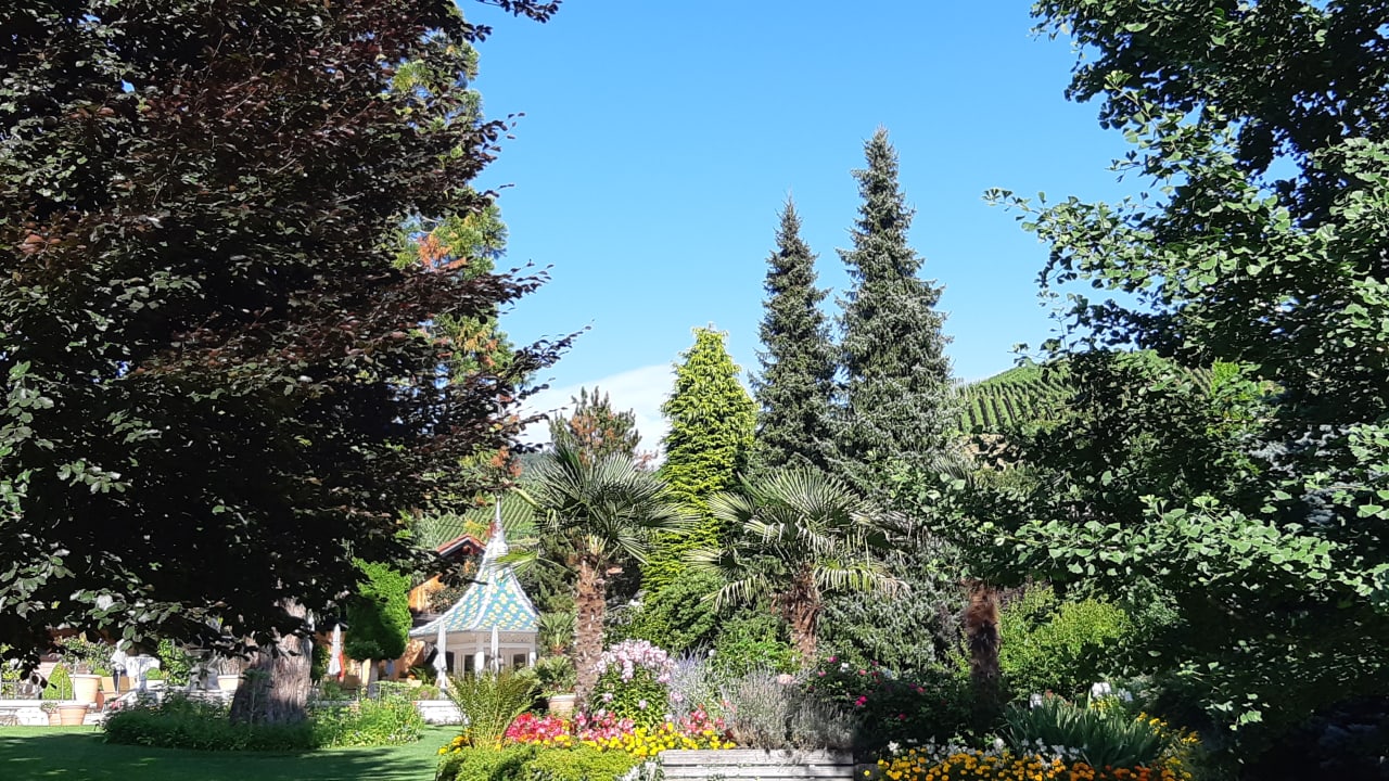 Gartenanlage Hotel Restaurant Rebstock Durbach