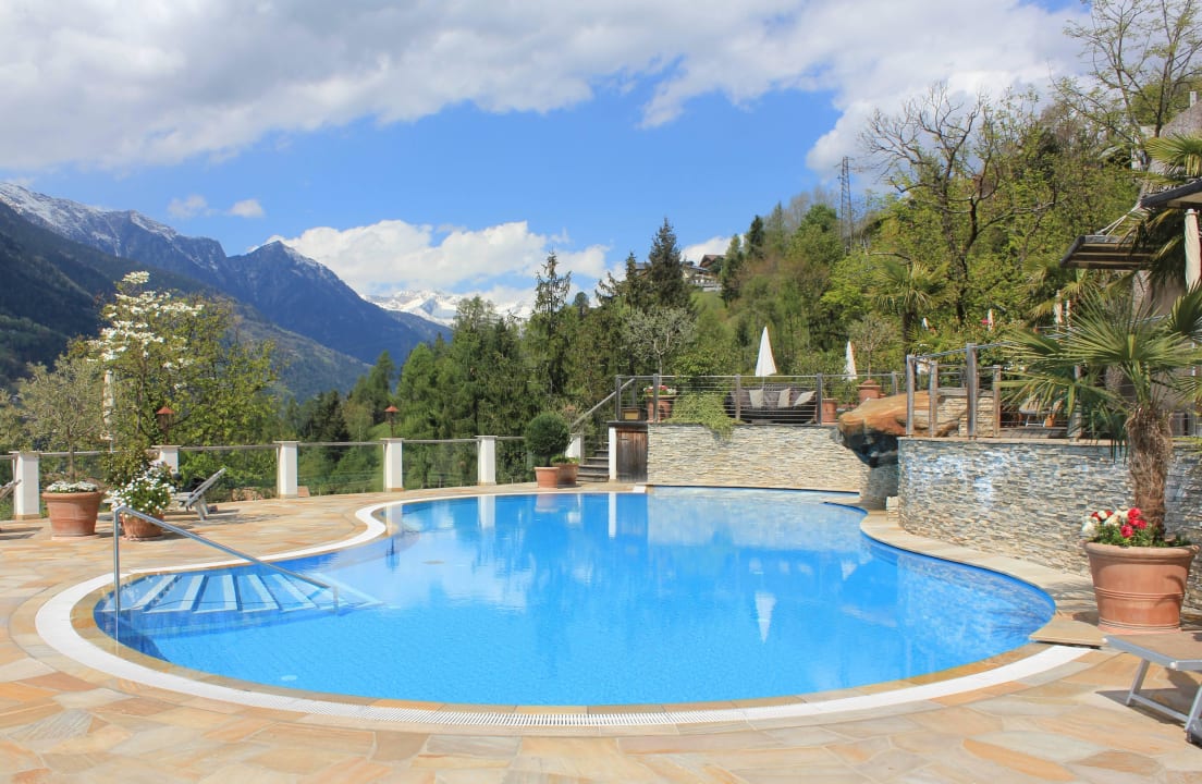 Der Aussenpool im Panorama Hotel Panorama