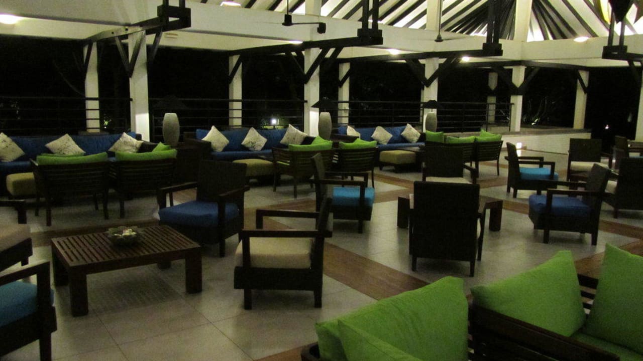 Sitzecke an der Lobbybar Club Hotel Dolphin