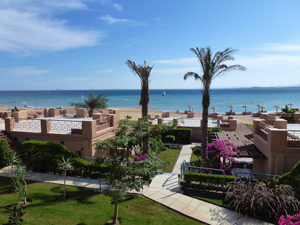 Terrassenausblick Shams Prestige Abu Soma-Adults Only