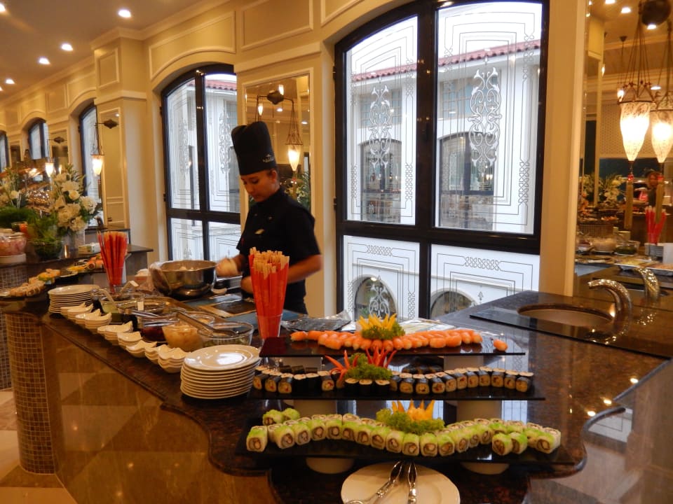 Les sushis  Ali Bey Resort Sorgun