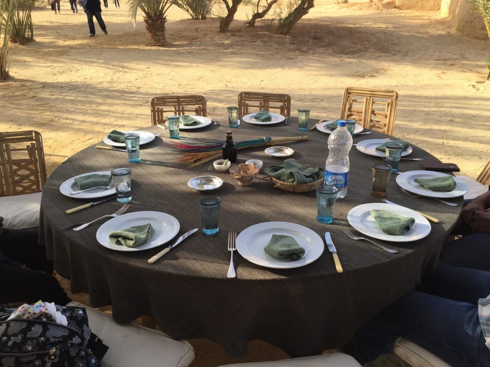 Lunch im Freien Adrere Amellal Eco Lodge