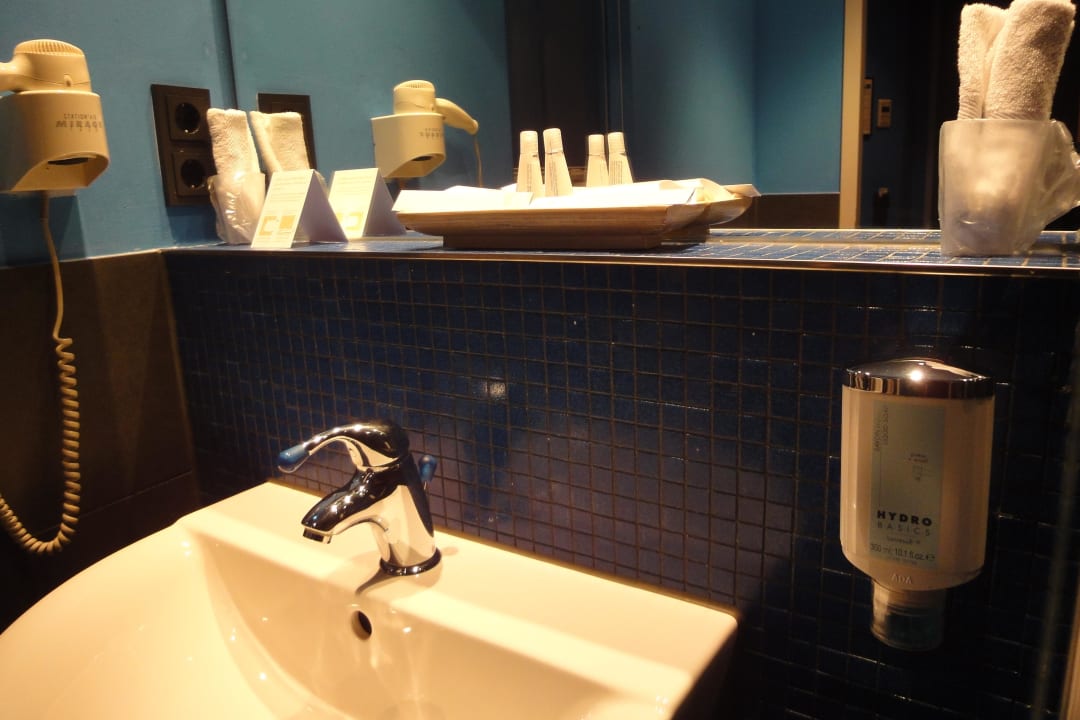 Bad und Amenities Hotel Belle Blue Zentrum