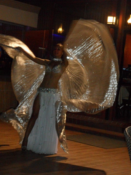 Bauchtanz im Sunbeach Hotel Side Bay Hotel